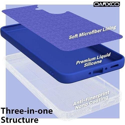Samsung Galaxy A56 Original Silicone Case/ Cover. does not fades aways its initial colour. fits perfectly in a phone and comfortable