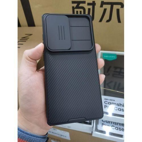 Nilkin Samsung Galaxy S25 Ultra Nillkin CamShield Case/Cover has got camera shield design