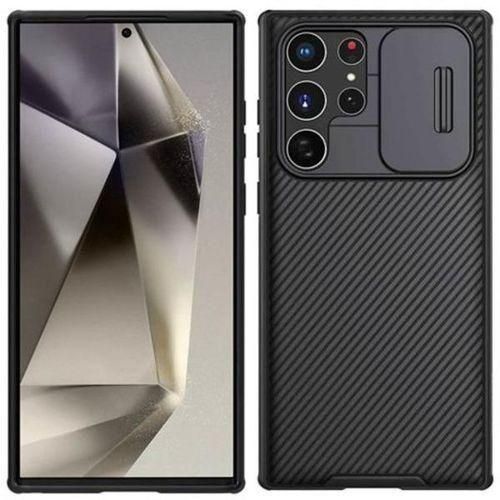 Nilkin Samsung Galaxy S25 Ultra Nillkin CamShield Case/Cover has got camera shield design
