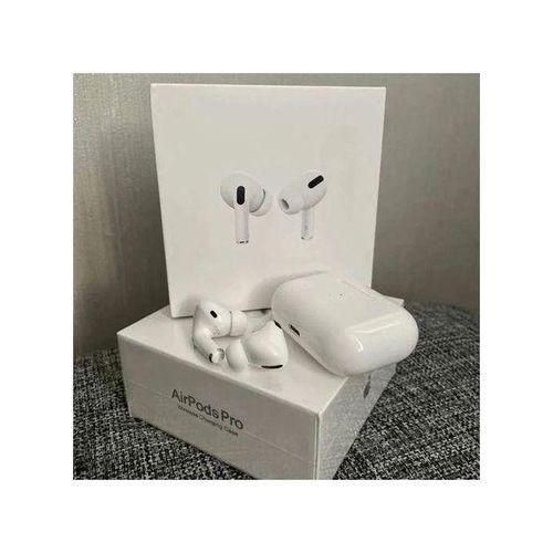 Apple AirPods Pro With MagSafe Charging Case Wireless Heaadphones/Earphones/Earbuds Bluetooth Headsets For Android And IPhone. compatible with all phone models.