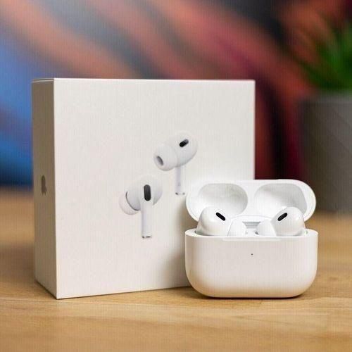 Apple AirPods Pro With MagSafe Charging Case Wireless Heaadphones/Earphones/Earbuds Bluetooth Headsets For Android And IPhone. compatible with all phone models.