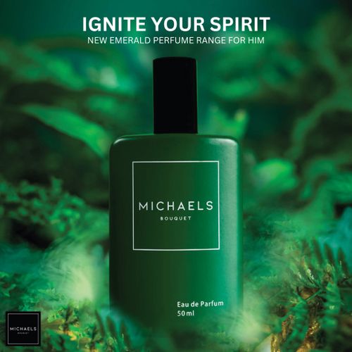 Michaels Bouquet EMERALD 1. Has a very good longevity and projection with freshness upto 72 hours . has got very sweet masculine aroma . feel good smell good with emarald 1 perfume.