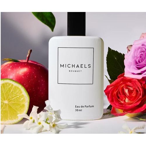 Michaels Bouquet WHITE 2. Has a very good and excellent longevity and projection with pure freshness that can last upto 72 hours . leaves behind a sweet feminine smell aroma .feel good smell good