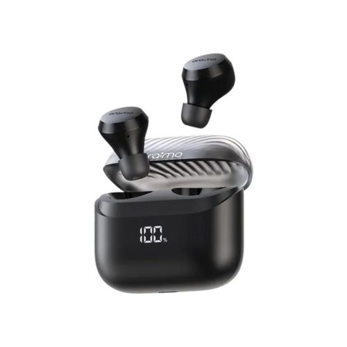 Oraimo AirBuds 4 ENC True Wireless Earbuds. has an incredible bass system and good quality sound . can withstand power for a long period of time upto 5 days standby.