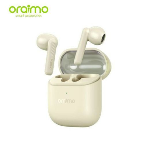 Oraimo FreePods Neo Half In Ear True Wireless Earbuds,.can withstand power for a long period of time upto5 days standby.has an incredible sound quality with a superb bass system