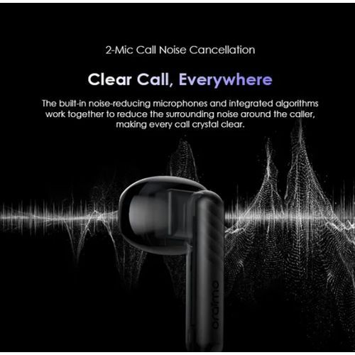 Oraimo FreePods Neo Half In Ear True Wireless Earbuds,.can withstand power for a long period of time upto5 days standby.has an incredible sound quality with a superb bass system
