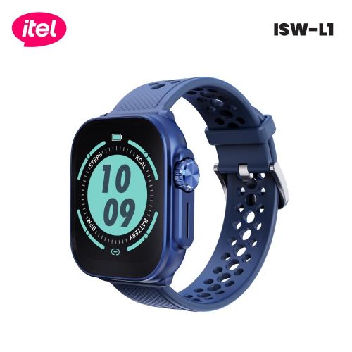 Itel 2.01" ISW-L1 Lux HD+ Scratch & Water Proof Smart Watch - can withstand power for a long period of time upto 30 days standby. has got active clear BT call.