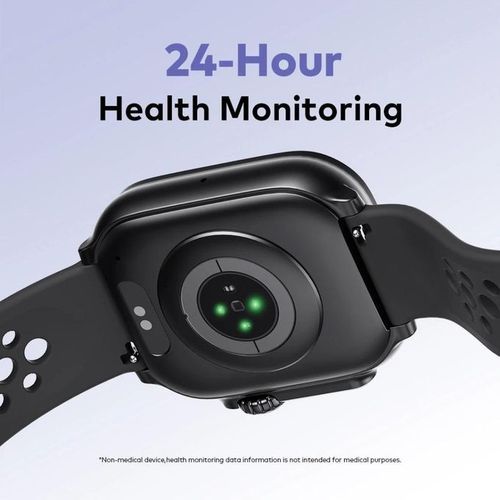 Itel 2.01" ISW-L1 Lux HD+ Scratch & Water Proof Smart Watch - can withstand power for a long period of time upto 30 days standby. has got active clear BT call.