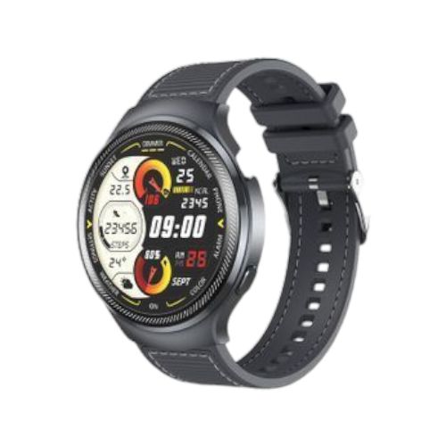 Itel Smart Watch Edge R1 Pro O43, 1.43"AMOLED, IP68 Fast Charging, 300mAh.manages all calls and notifications . has a clear BT call . can withstand power for a long period of time upto 30 days