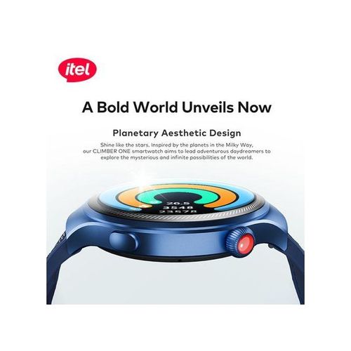 Itel Smart Watch Edge R1 Pro O43, 1.43"AMOLED, IP68 Fast Charging, 300mAh.manages all calls and notifications . has a clear BT call . can withstand power for a long period of time upto 30 days