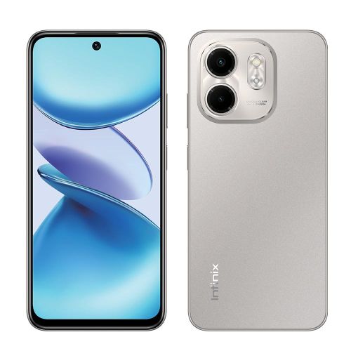 ORIGINAL Infinix Smart 9, 6.7" HD Display, 128GB storage+4GB RAM(Upto 8GB RAM) Android 14 (Dual sim) 5000mAh -. can withstand power for a long period of time upto 3 to 5 days standby.