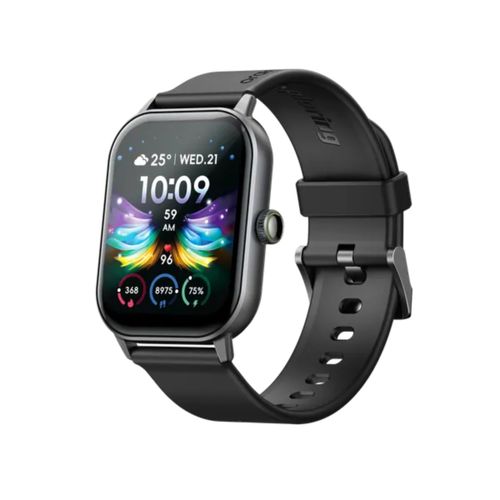 Oraimo All-day Health Monitoring ,Durable Smart Watch 5 2.01"With HD Panda Glass,Wireless HD Calling,105 Sports Mode + free charger. compatible with all phones.manages calls and notifications