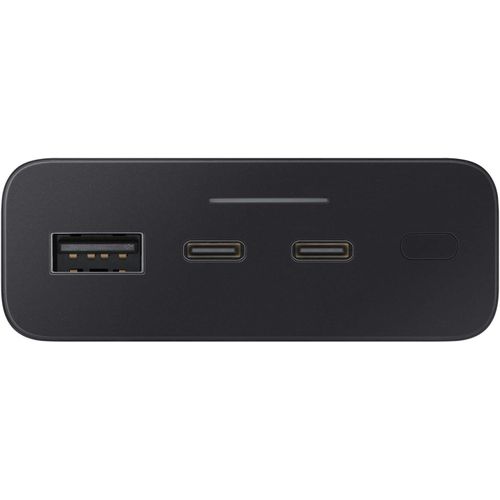 Samsung 20000MAH PORTABLE PD USB C 25W SUPERFAST CHARGING BATTERY PACK POWERBANK .BLACK. CHARGES AT A VERY QUICKER RATE . COMPATIBLE WITH ALL PHONES ,CAN WITHSTAND POWER FOR A LONG PERIOD OF TIME