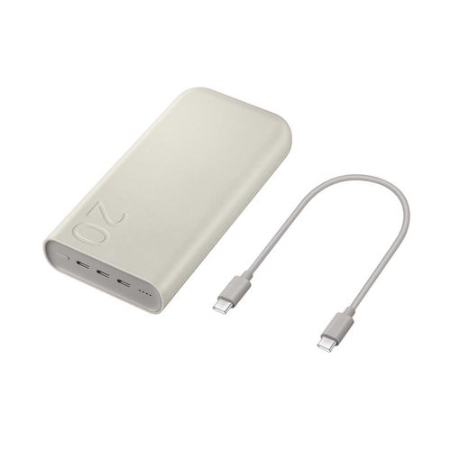 Samsung 20,000 mAh USB C 45W PD superfast charging Power Bank 20000mah WITH USB C - C CABLE.can withstand power for a long period of time. two way quick charge.compatible with all brands.