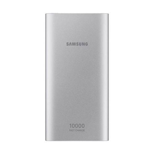 Samsung Advanced Fast Charge Power Bank, Battery Pack, 15W, 10000 MAh Capacity, 2-Port With Type-C Cable, Pink Or Silver.super fast charging. compatible with all phone brands. withstand power for long