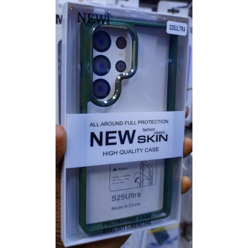 Galaxy S25 Ultra Clear, Transparent And Colorless New Skin Unique And Stylish Phone Case/ Cover.comfortable to carry hence pocket friendly.does not fade away .strong and shock proof.