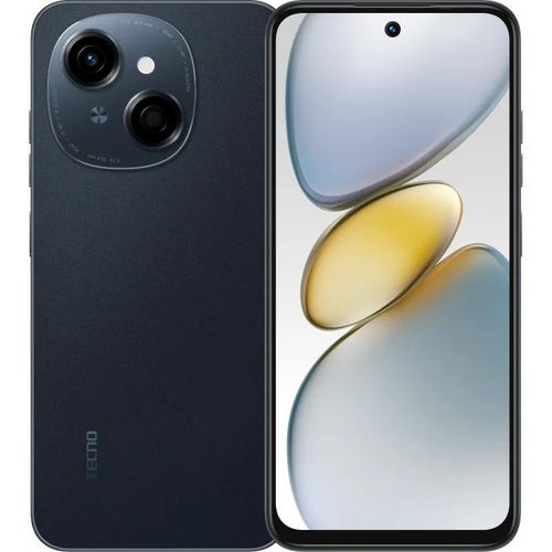 Tecno POP 9 120Hz 6.67" 64GB ROM+3GB RAM*(+3GB RAM Extended)4G _5000mAh, Infrared Remote Control- Black (1YR WRTY) .can withstand power for a long period of time upto 5 days standby.has a clear camera