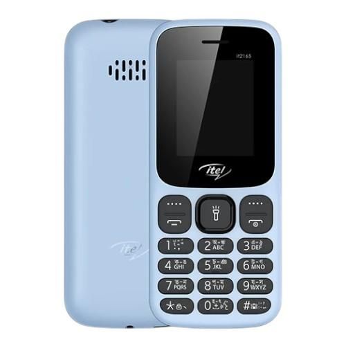 ORIGINAL Itel MOBILE 2165//DUAL SIM//FM WIRELESS RADIO FM//1.77 ASCREEN DISPLAY.- King Talker  - 1000mAH - Bright Torch - Bluetooth - featured phone.can withstand power for a long time upto 7 days .