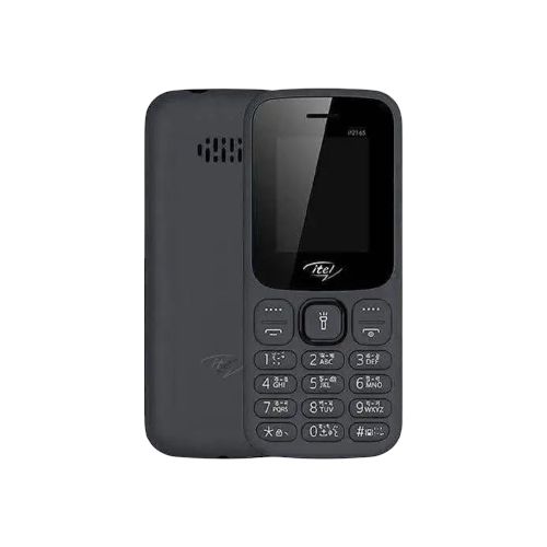 ORIGINAL Itel MOBILE 2165//DUAL SIM//FM WIRELESS RADIO FM//1.77 ASCREEN DISPLAY.- King Talker  - 1000mAH - Bright Torch - Bluetooth - featured phone.can withstand power for a long time upto 7 days .