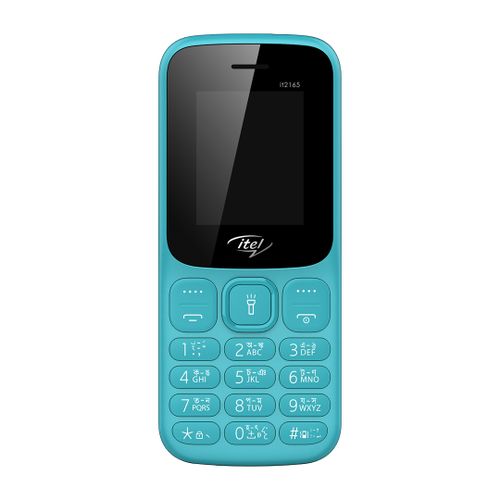 ORIGINAL Itel MOBILE 2165//DUAL SIM//FM WIRELESS RADIO FM//1.77 ASCREEN DISPLAY.- King Talker  - 1000mAH - Bright Torch - Bluetooth - featured phone.can withstand power for a long time upto 7 days .