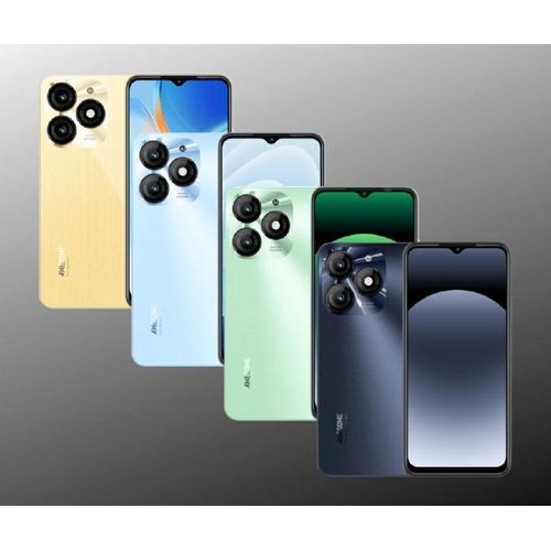 Itel A70 128GB+8(3+5)GB / 256GB+12(4+8)GB RAM 4G Network Dual SIM 13MP Camera 5000mAh 6.6-inch HD+Water Drop Full Screen Smartphone Fingerprint and Face Unlock Smart phone