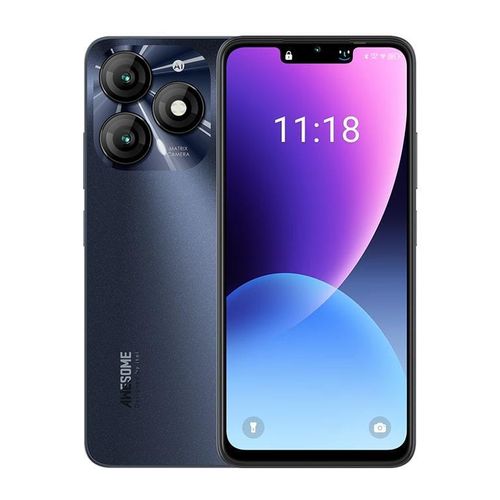 Itel A70 128GB+8(3+5)GB / 256GB+12(4+8)GB RAM 4G Network Dual SIM 13MP Camera 5000mAh 6.6-inch HD+Water Drop Full Screen Smartphone Fingerprint and Face Unlock Smart phone