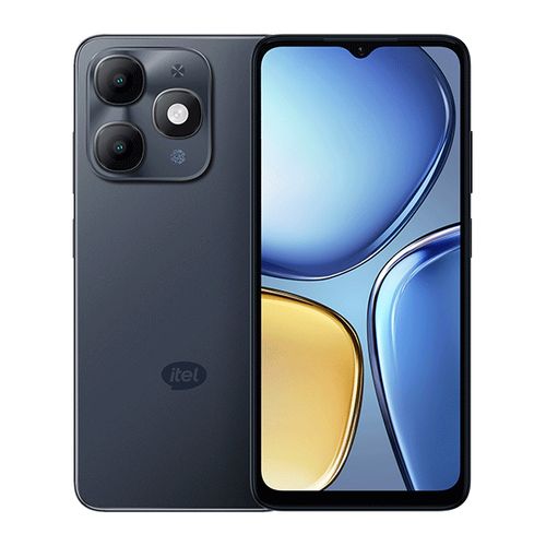 Itel A90 128GB ROM+ UPTO 12 GB RAM 6.6" DISPLAY+5000mAh Battery+15W Fast Charging .Can withstand power for a long time upto 5 days standby.has a clear back and selfie camera.