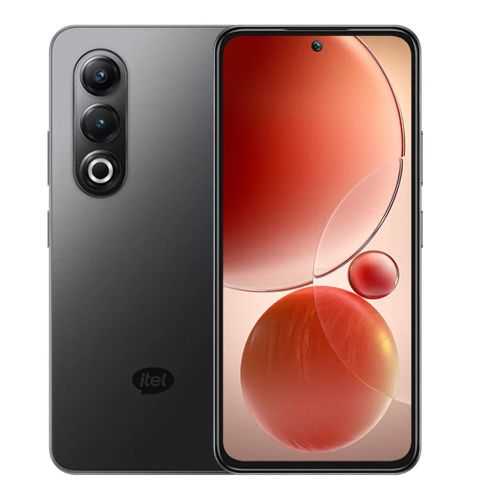 Itel S25, 6.78" 6GB RAM + 128GB (Dual SIM), 500mAh, Bromo Black (1YR WRTY).Can withstand power for a long period of time upto 5 months standby.clear rear and selfie cameras