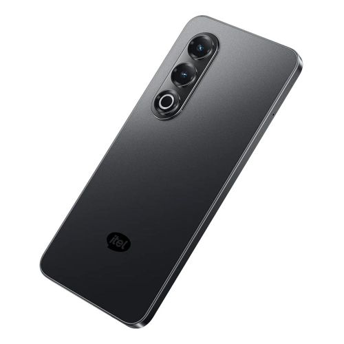 Itel S25, 6.78" 6GB RAM + 128GB (Dual SIM), 500mAh, Bromo Black (1YR WRTY).Can withstand power for a long period of time upto 5 months standby.clear rear and selfie cameras