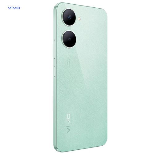 [On Offer!] Brand New Vivo Y03 64GB+4 GB 6.56" 90Hz Display Dual Sim Android 14 4G 5000mAh TypeC Smart Phones 2 Years warranty phone.has a clear rear and selfie camera