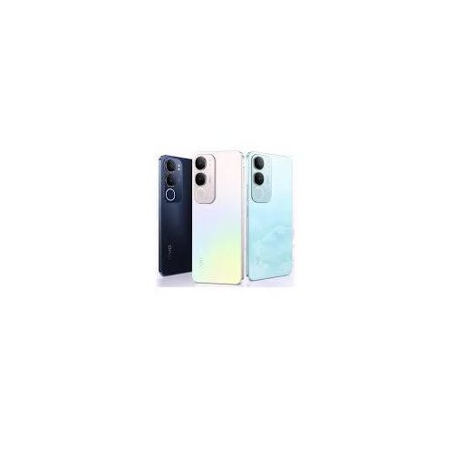 Brand New Vivo Y19S 128GB+4GB 6.68 inches 5500mAh 50MP+5MP Camera IP64 Dust and Water-resistant Android 14 Fingerprint Unlock Smart Phones.Can withstand power for a long time upto 5 days standby