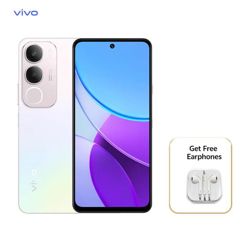 Brand New Vivo Y19S 128GB+4GB 6.68 inches 5500mAh 50MP+5MP Camera IP64 Dust and Water-resistant Android 14 Fingerprint Unlock Smart Phones.Can withstand power for a long time upto 5 days standby