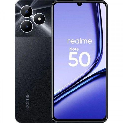 BRAND NEW REALME NOTE 50 128GB ROM + 4GB RAM 6.74"INCHES ULTRA CLEAR SCREEN IPS LCD Display Dual SIM (Nano-SIM)Dual SIM (Nano-SIM) USB TYPE C 5000 mAh Li-Po Battery IPS4 ANDROID 13 SMARTPHONE
