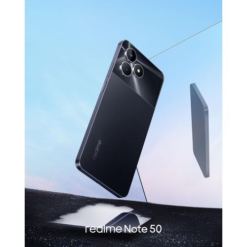 BRAND NEW REALME NOTE 50 128GB ROM + 4GB RAM 6.74"INCHES ULTRA CLEAR SCREEN IPS LCD Display Dual SIM (Nano-SIM)Dual SIM (Nano-SIM) USB TYPE C 5000 mAh Li-Po Battery IPS4 ANDROID 13 SMARTPHONE