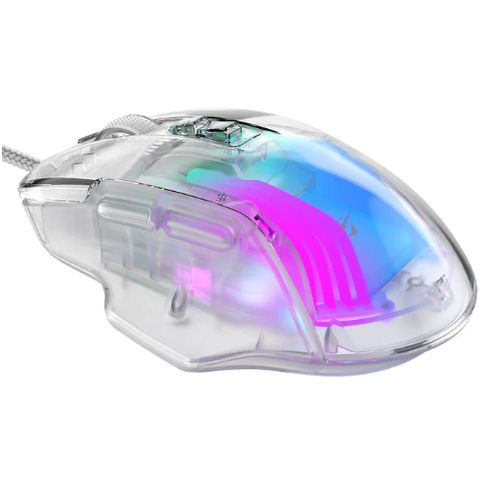 NEW PRODUCT🔥;
Havit Gamenote MS1011SE transparent programmable 1.5m wired gaming mouse.Easy to use and operate.flexible in gaming