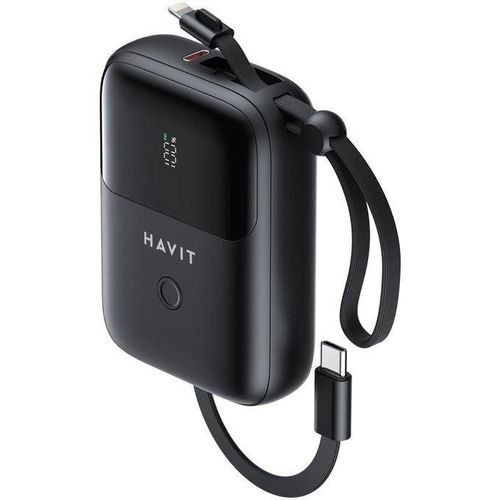 NEW PRODUCT🔥;
Havit PB5214 10000mAh PD 35W fast charging power bank with USB C cable.super fast charging .can charge upto 4 times .