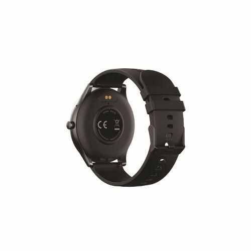 Havit Bluetooth Calling Round Smartwatch.CAN MANAGE ALL CALLS AND NOTIFICATIONS . CAN WITHSTAND POWER FOR A LONG TIME UPTO 7 DAYS STANDBY.