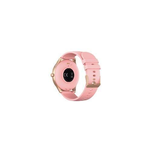 Havit Bluetooth Calling Round Smartwatch.CAN MANAGE ALL CALLS AND NOTIFICATIONS . CAN WITHSTAND POWER FOR A LONG TIME UPTO 7 DAYS STANDBY.