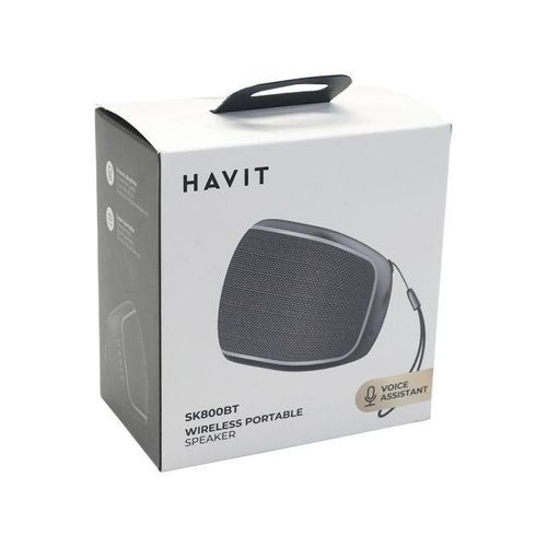 Havit SK800BT Wireless Portable Speaker – Up To 6 Hours Playtime – Compact Design For On-the-Go Sound