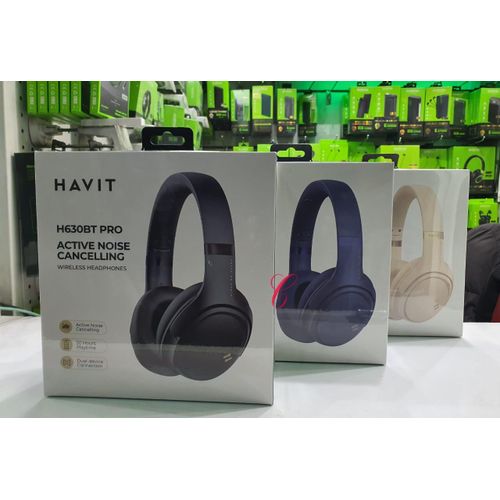 Havit H633BT Foldable Wireless Bluetooth Headphones – Compact, Stylish & Rich Sound –can wuthstand power for a long period of time upto 5 days standby.has a superb bass