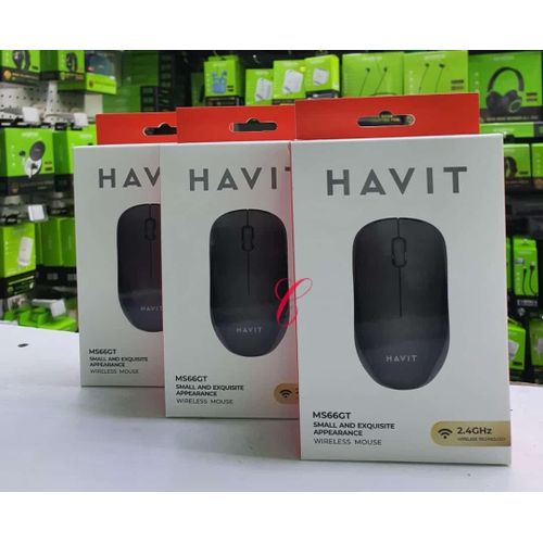 Havit MS66GT Small And Exquisite Appearance 2.4GHz Wireless Mouse
