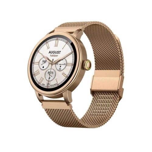 Oraimo Watch Muse OSW-831N 1.32” AMOLED IP68 smart watch that makes and receives calls  comes with 2 replaceable watch straps.can withstand power for a long time upto 7 days standby