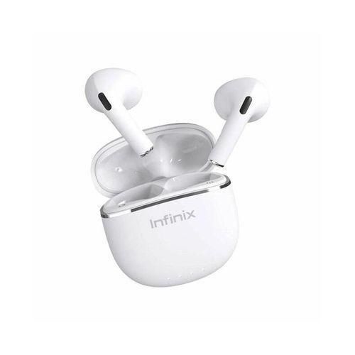 Infinix Buds Lite XE23 Active Vocal Clear Earbuds -has an incredible bass system .can withstand power for a long time upto 5 days  standby.