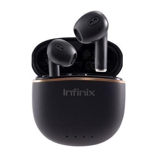 Infinix Buds Lite XE23 Active Vocal Clear Earbuds -has an incredible bass system .can withstand power for a long time upto 5 days  standby.