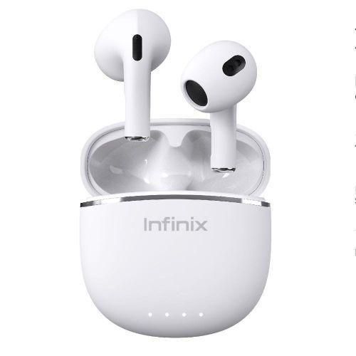 Infinix Buds Lite XE23 Active Vocal Clear Earbuds -has an incredible bass system .can withstand power for a long time upto 5 days  standby.