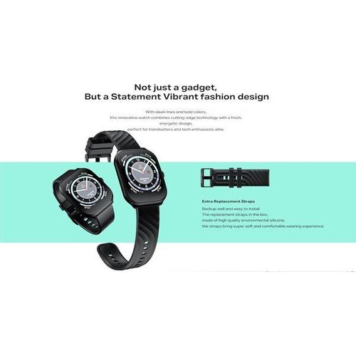 Infinix Xwatch 3 Plus XW3P 2.13-inch AMOLED Screen IP68 Smart Watch – Modern And Stylish Smartwatch With Advanced Features