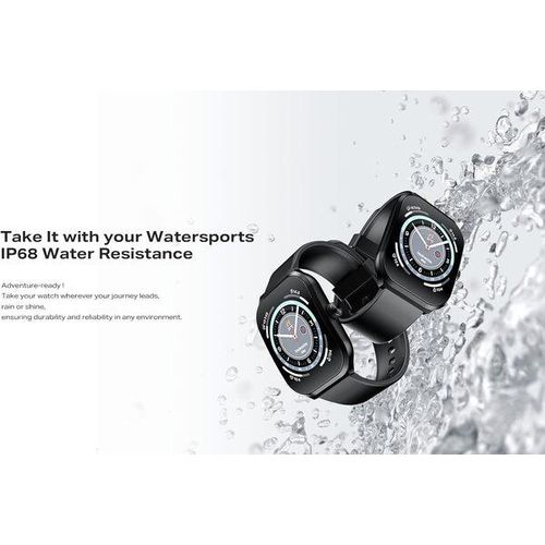 Infinix Xwatch 3 Plus XW3P 2.13-inch AMOLED Screen IP68 Smart Watch – Modern And Stylish Smartwatch With Advanced Features