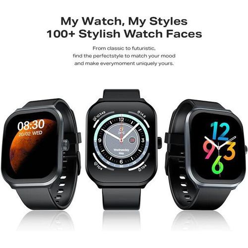 Infinix Xwatch 3 Plus XW3P 2.13-inch AMOLED Screen IP68 Smart Watch – Modern And Stylish Smartwatch With Advanced Features