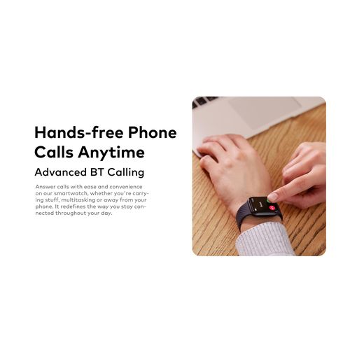 Itel Sones ISW-011 smart watch native storm that makes and receives calls now available.can withstand power for a long time upto 7 days standby.manages all calls and notifications