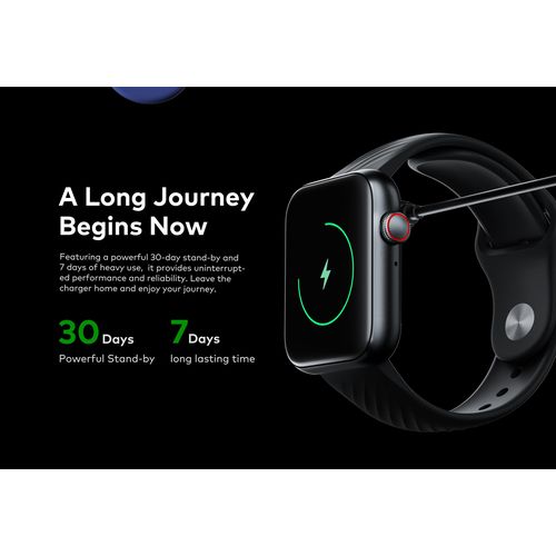 Itel Sones ISW-011 smart watch native storm that makes and receives calls now available.can withstand power for a long time upto 7 days standby.manages all calls and notifications